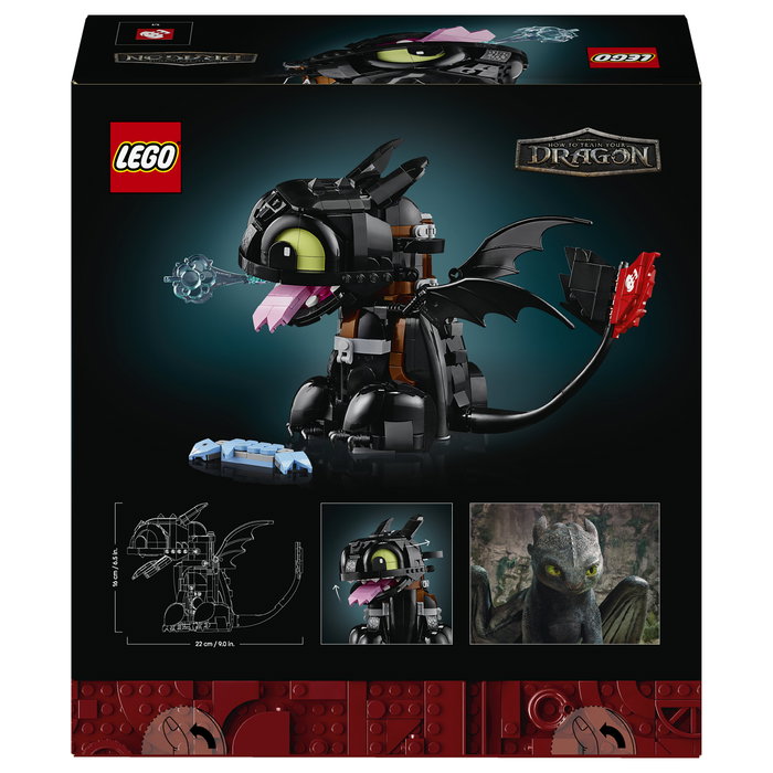 LEGO Icons Cómo Entrenar a tu Dragón: Desdentao 10375 LEGO Icons Cómo Entrenar a tu Dragón: Desdentao 10375