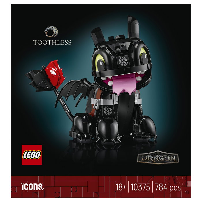 LEGO Icons Cómo Entrenar a tu Dragón: Desdentao 10375 LEGO Icons Cómo Entrenar a tu Dragón: Desdentao 10375