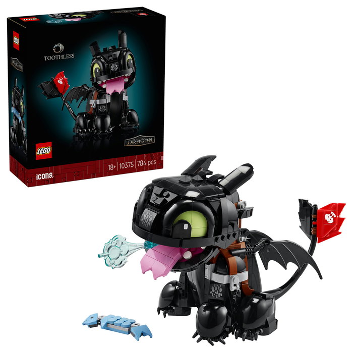 LEGO Icons Cómo Entrenar a tu Dragón: Desdentao 10375 LEGO Icons Cómo Entrenar a tu Dragón: Desdentao 10375
