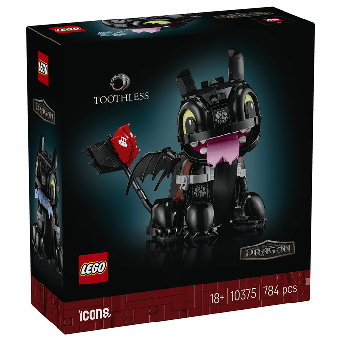 LEGO Icons Cómo Entrenar a tu Dragón: Desdentao 10375 LEGO Icons Cómo Entrenar a tu Dragón: Desdentao 10375
