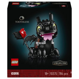 LEGO ICONS 10375 How to Train Your Dragon Toothless