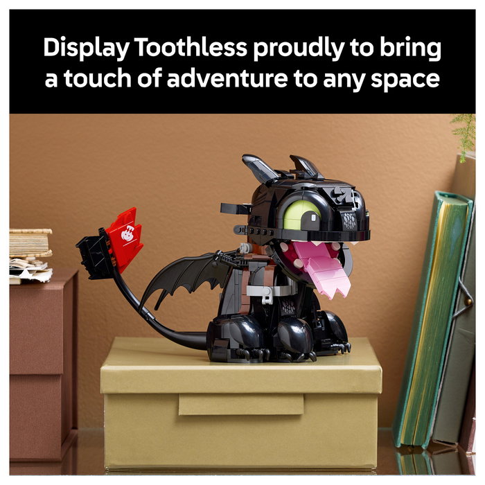 LEGO Icons Cómo Entrenar a tu Dragón: Desdentao 10375 LEGO Icons Cómo Entrenar a tu Dragón: Desdentao 10375