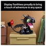 LEGO Icons Cómo Entrenar a tu Dragón: Desdentao 10375