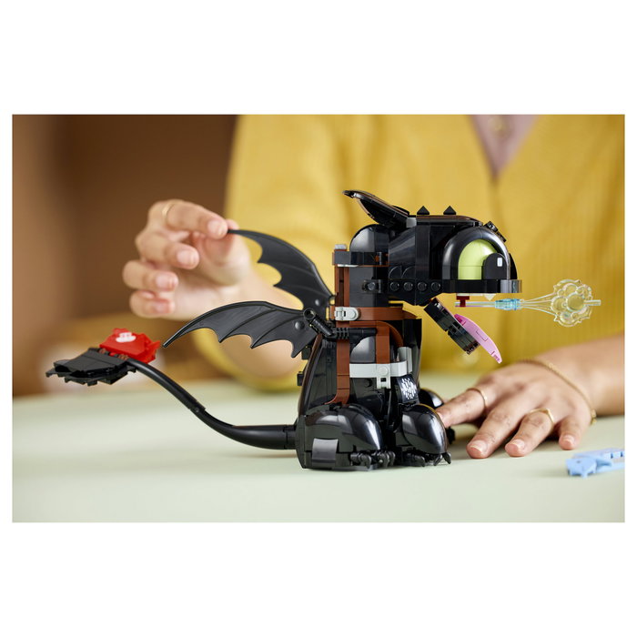 LEGO Icons Cómo Entrenar a tu Dragón: Desdentao 10375 LEGO Icons Cómo Entrenar a tu Dragón: Desdentao 10375