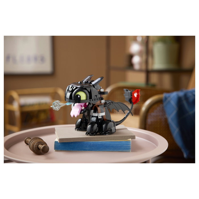 LEGO Icons Cómo Entrenar a tu Dragón: Desdentao 10375 LEGO Icons Cómo Entrenar a tu Dragón: Desdentao 10375