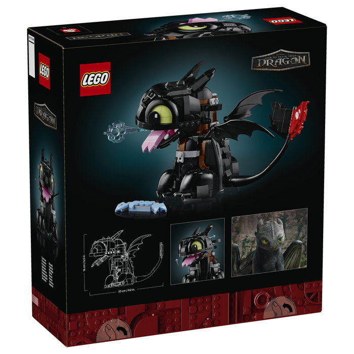 LEGO Icons Cómo Entrenar a tu Dragón: Desdentao 10375 LEGO Icons Cómo Entrenar a tu Dragón: Desdentao 10375