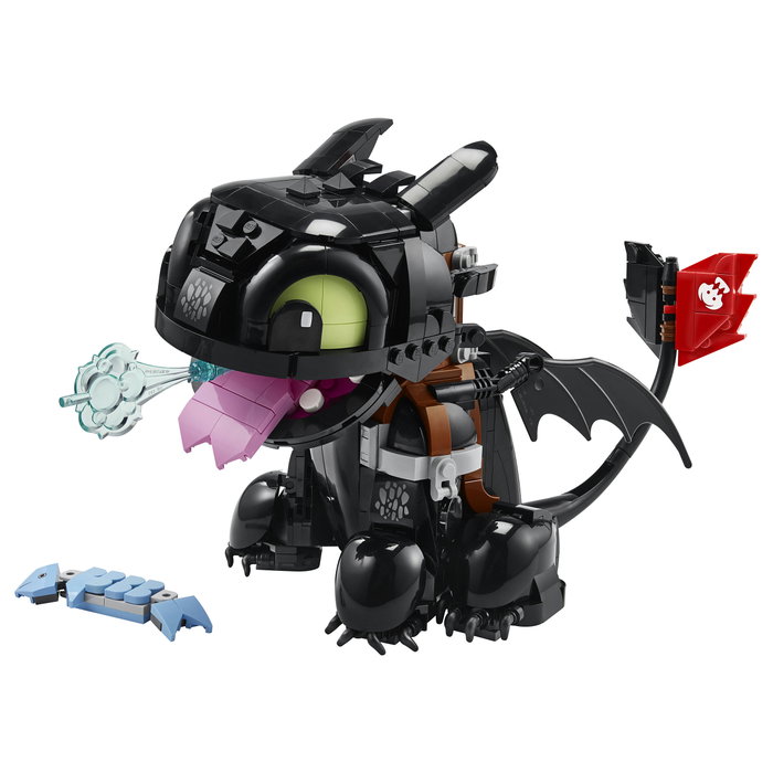 LEGO Icons Cómo Entrenar a tu Dragón: Desdentao 10375 LEGO Icons Cómo Entrenar a tu Dragón: Desdentao 10375
