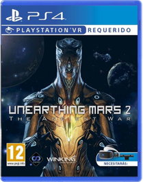 Avance Discos UNEARTHING MARS 2 THE ANCIENT WAR (VR)