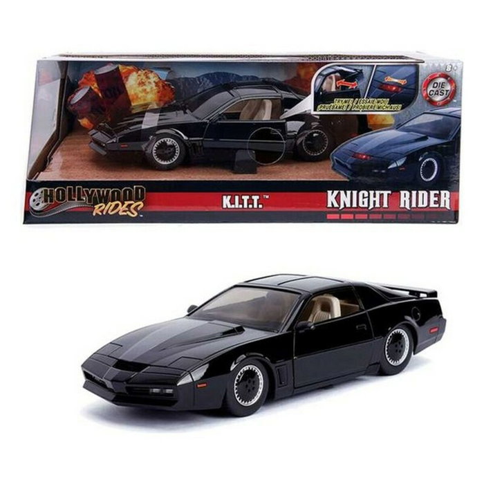JADA TOYS Coche metal KITT Coche Fantastico con luces escala 1:24