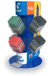 Expositor Surtido Pilot Giratorio