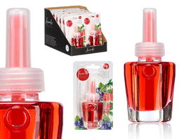 Acorde Recambio Ambientador Vidrio 20ml Frutos Rojos 4x9x3 cm (Set de 24)