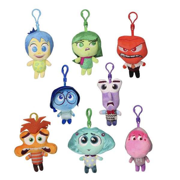 Cerdá Bag Clip 24 Piezas Inside Out Modelos surtidos