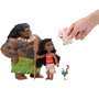 JAKKS PACIFIC Muñeca Moana + Mauhi Petite Vaiana Disney