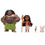 JAKKS PACIFIC Muñeca Moana + Mauhi Petite Vaiana Disney
