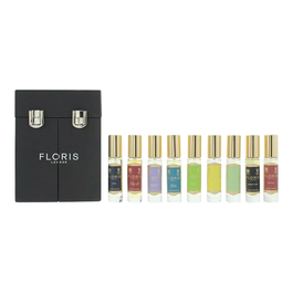 Set Floris Of London: A Rose For..., Eau De Parfum, Unisex, 10 ml + Honey Oud, Eau De Parfum, Unisex, 10 ml + Jermyn Street, Eau De Parfum, Unisex, 10 ml + Mulberry Fig, Eau De Parfum, Unisex, 10 ml + Neroli Voyage, Eau De Parfum, Unisex, 10 ml + Cefiro, 