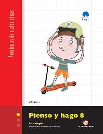 TEIDE, Cuaderno Pienso y Hago 8 (5º-6º) Primaria - Segarra Neira, Lluís Josep