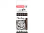 Uniball Set de 5 Rotuladores PIN Sketching Negro