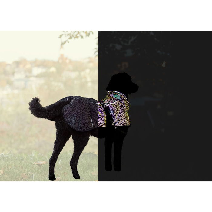 Capa para perro Trixie Limoux Reflect Multicolor XS