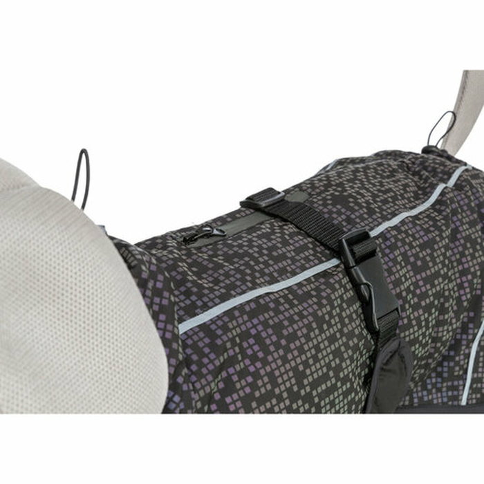 Capa para perro Trixie Limoux Reflect Multicolor XS