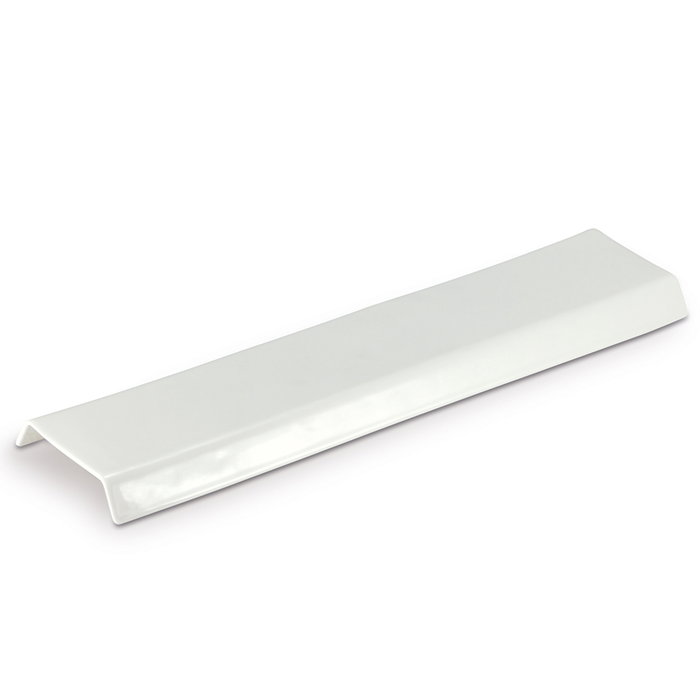 Le coq Fuente Rectangular Aphros 41x10.5 cm (4 Unidades) en New Bone China