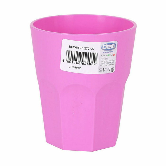 Vaso Dem Bahia 270 ml (24 Unidades)