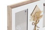 DKD Home Decor Marco Multifoto Paulownia y Cristal 39x1,2x22 cm