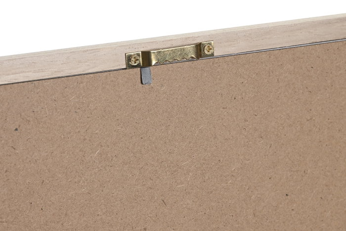 DKD Home Decor Marco Multifoto Paulownia y Cristal 39x1,2x22 cm DKD Home Decor Marco Multifoto Paulownia y Cristal 39x1,2x22 cm
