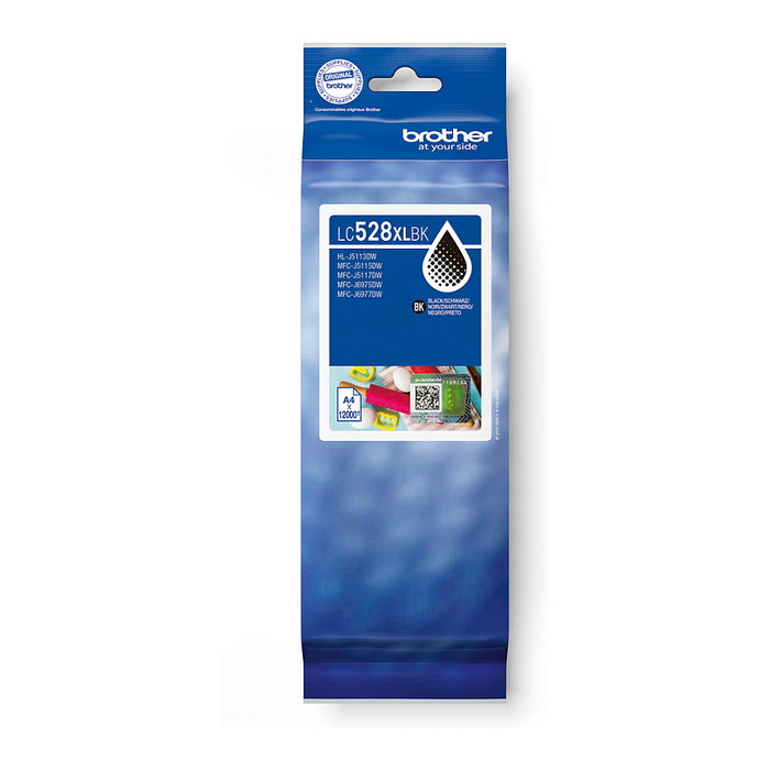 Brother LC528XLBK Cartucho de tinta Negro Ultra High Yield