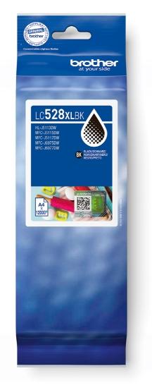 Brother Cartucho de Tinta Negro LC528XLBK XL