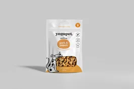 Yogupet Snack Semihúmedo Perro Pork&yogurt Cerdo Y Yogur 10x100 gr