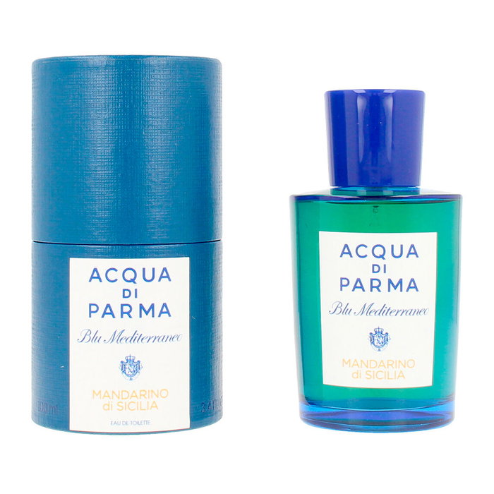 Acqua di Parma Blu Mediterraneo Mandarino di Sicilia - Eau de Toilette Vaporizador - 100 ml Acqua di Parma Blu Mediterraneo Mandarino di Sicilia - Eau de Toilette Vaporizador - 100 ml