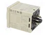 OMRON H3CR-F8 Relé de tiempo DPDT 24VAC/24VDC
