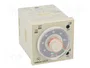 OMRON H3CR-F8 Relé de tiempo DPDT 24VAC/24VDC