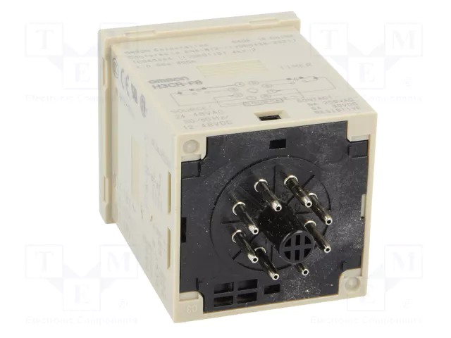 OMRON H3CR-F8 Relé de tiempo DPDT 24VAC/24VDC