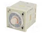 OMRON H3CR-F8 Relé de tiempo DPDT 24VAC/24VDC