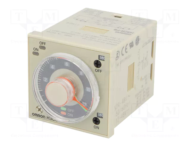 OMRON H3CR-F8 Relé de tiempo DPDT 24VAC/24VDC