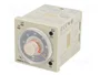 OMRON H3CR-F8 Relé de tiempo DPDT 24VAC/24VDC