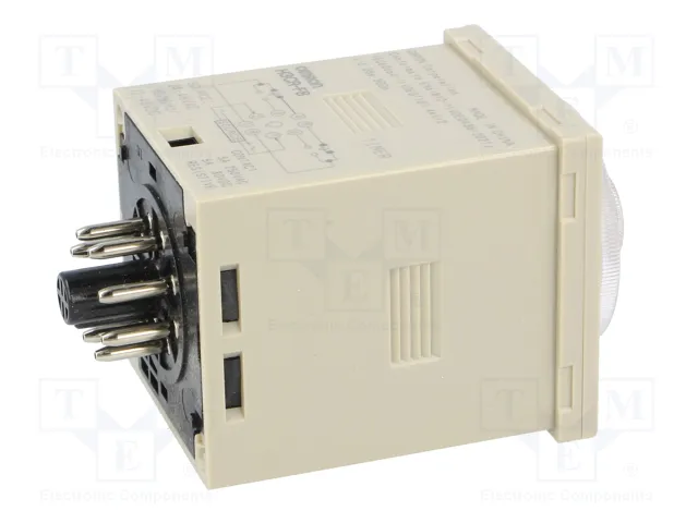 OMRON H3CR-F8 Relé de tiempo DPDT 24VAC/24VDC