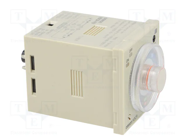OMRON H3CR-F8 Relé de tiempo DPDT 24VAC/24VDC