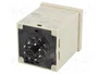 OMRON H3CR-F8 Relé de tiempo DPDT 24VAC/24VDC