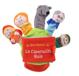 EDEBE La Caperucita Roja - Libro guante