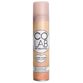 COLAB Pure Nude Champú en Seco para Volumen y Frescura, 200 ml