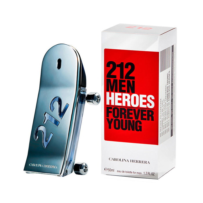 Carolina Herrera 212 Heroes Eau de Toilette 50ml