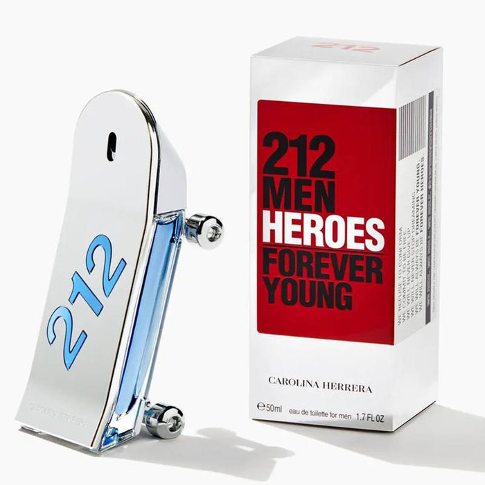 Carolina Herrera 212 Heroes Eau de Toilette 50ml