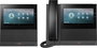 Poly CCX 600 Teléfono Empresarial con Pantalla Táctil LCD de 7 Pulgadas (1024 x 600), USB, Bluetooth 4.2, Wi-Fi, Android 9, sin Auricular