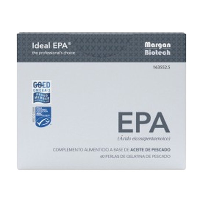 Margan Ideal Omega 3 EPA 60 cápsulas Margan Ideal Omega 3 EPA 60 cápsulas