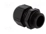 Lapp 54115220 Cable en Negro de Poliamida IP68