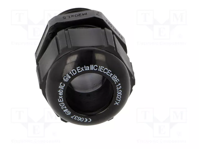 Lapp 54115220 Cable en Negro de Poliamida IP68