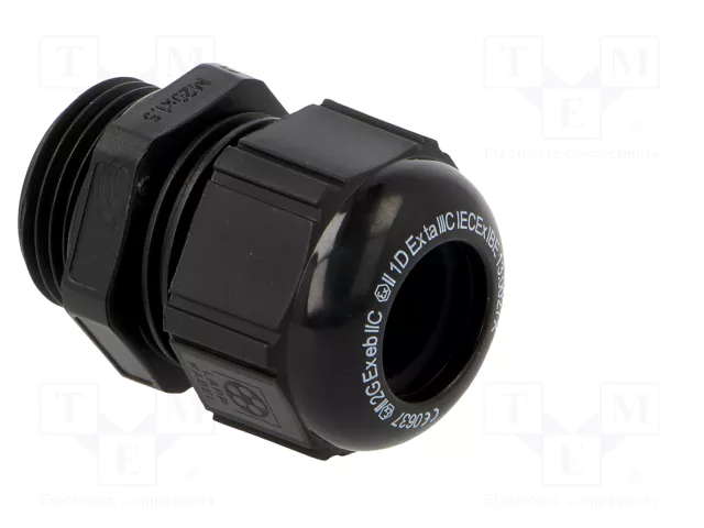 Lapp 54115220 Cable en Negro de Poliamida IP68