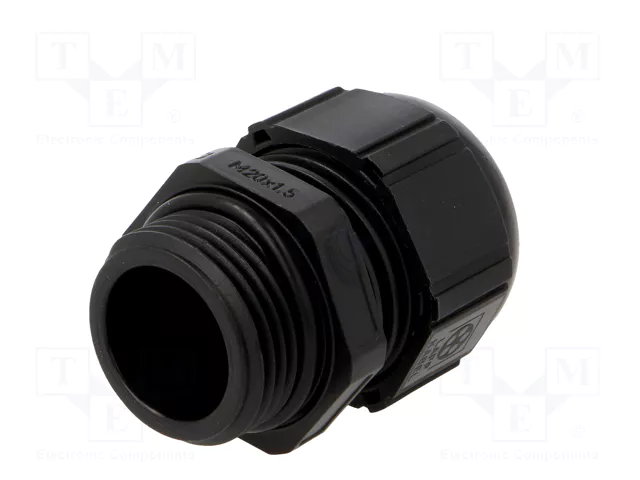 Lapp 54115220 Cable en Negro de Poliamida IP68